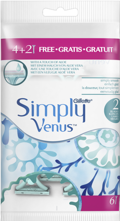 Actual product image Gillette Venus Simply Venus