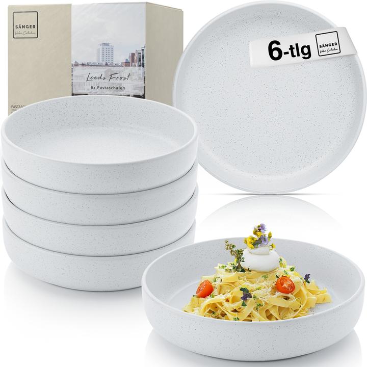 Actual product image Sänger Geschirr Pastaschalen Set (6 x, 20.50 cm)