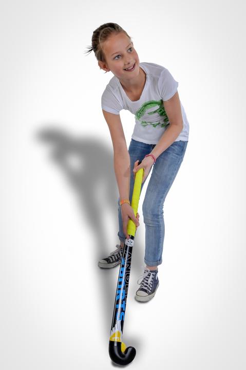 Image du produit Angel Sports Set de hockey rose et jaune 33