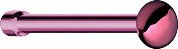 Immagine prodotto Star Piercing Nasenstecker gerade mit Kuppel violett (senza ottone, Acciaio chirurgico 316L)