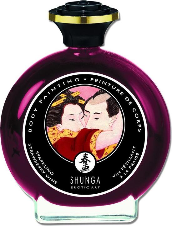 Actual product image Shunga Sparkling Strawberry Wine (100 ml)
