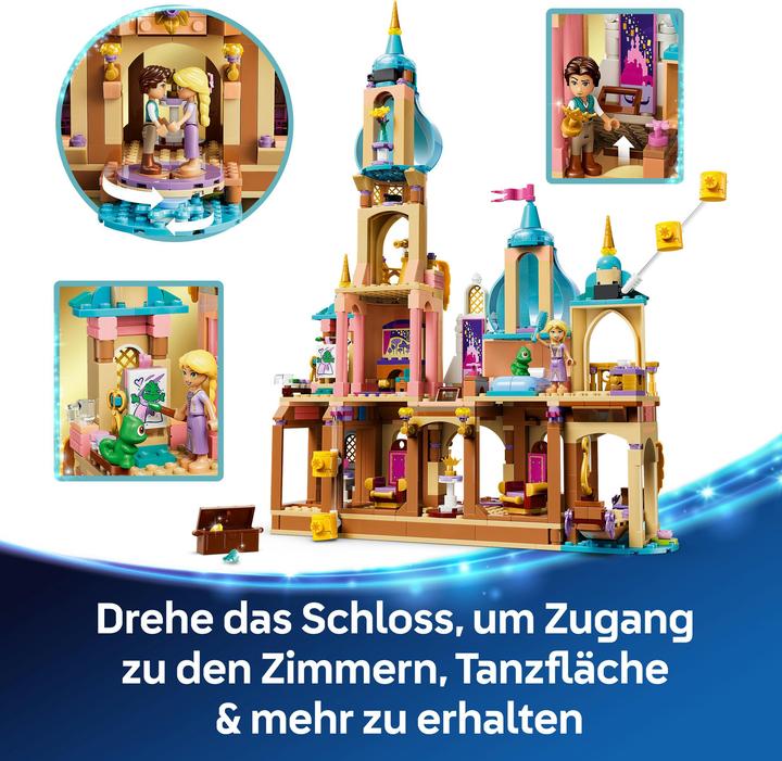 Produktbild LEGO Rapunzels Schloss (43297, LEGO Disney)