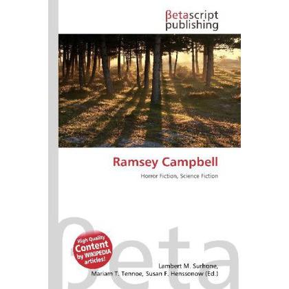 Ramsey Campbell, Fachbücher