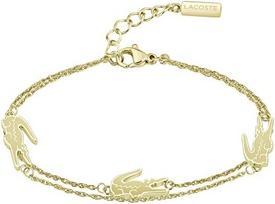 Immagine prodotto Lacoste Double Gold-Plated Bracelet For Women 2040470