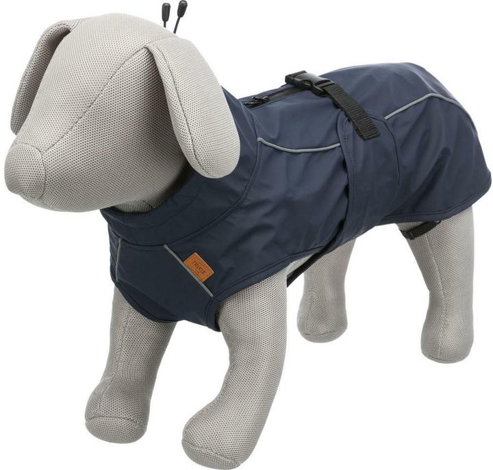 Actual product image Trixie BE NORDIC raincoat Husum (L, Dog raincoat)