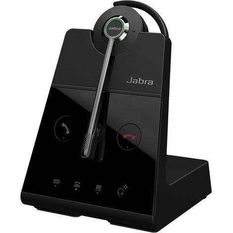 Jabra Engage 65 SE CNV (Kabellos, USB-A), Office Headset, Schwarz