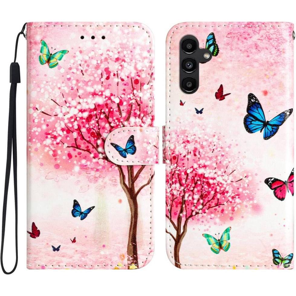 Cover-Discount FE - Tasche Hülle mit Motiv (Samsung Galaxy S24 FE), Smartphone Hülle, Rot