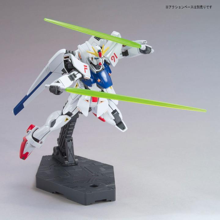 Actual product image Bandai Hguc Gundam