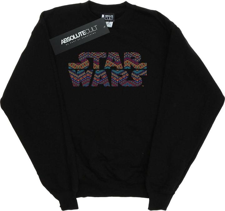 Star Wars Colour Aztec Logo Sweatshirt (S)