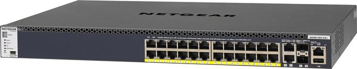 Produktbild Netgear GSM4328PA: 24Port PoE+ Switch,4x10G (28 Ports)