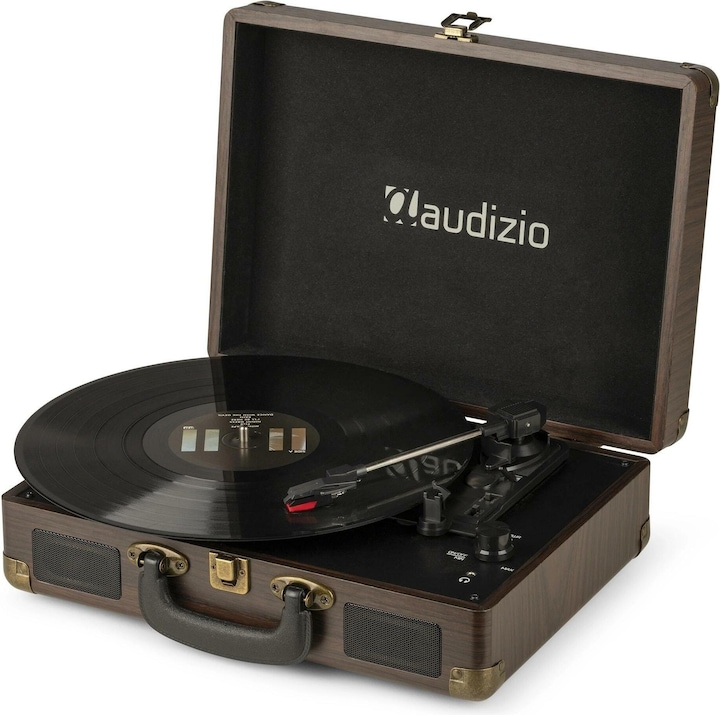 Image du produit Audizio Tourne-disque RP114 Marron foncé (Manuel)