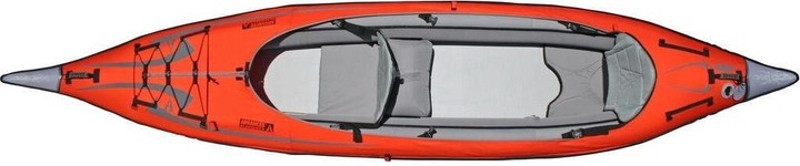 Advanced Elements Kayak AdvancedFrame Convertibile Elite Rosso (2 pers.)
