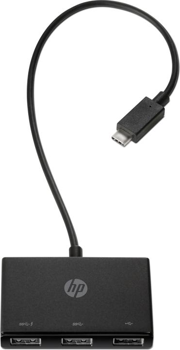 Produktbild HP USB-C zu USB-A Hub Z6A00AA (USB-C, 3 Ports)