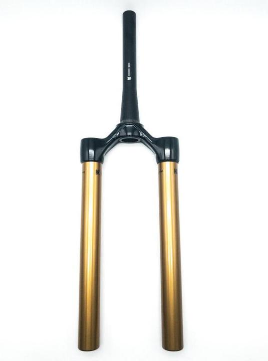 Actual product image Fox Service Set: 2022 38 180 MAX, 15X110, Kashima, Shiny Black, 44 Rake, 1.5 Taper, 68HT, CC, CSU