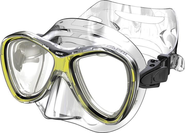 Seac Mask Capri S/Kl Yellow