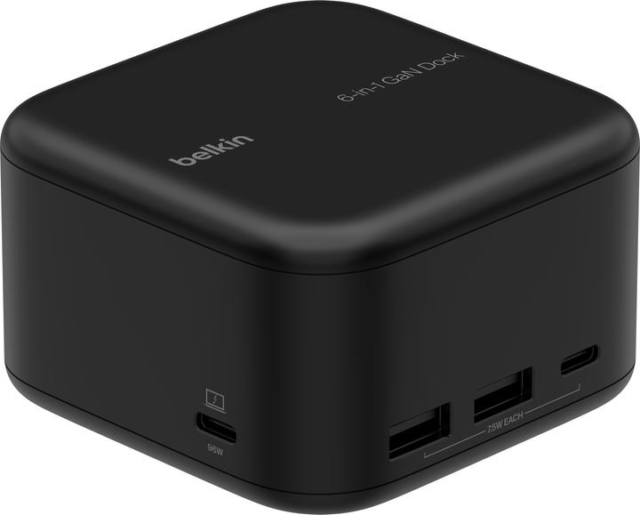 Produktbild Belkin INC018VFBK (USB-C, 6 Ports)