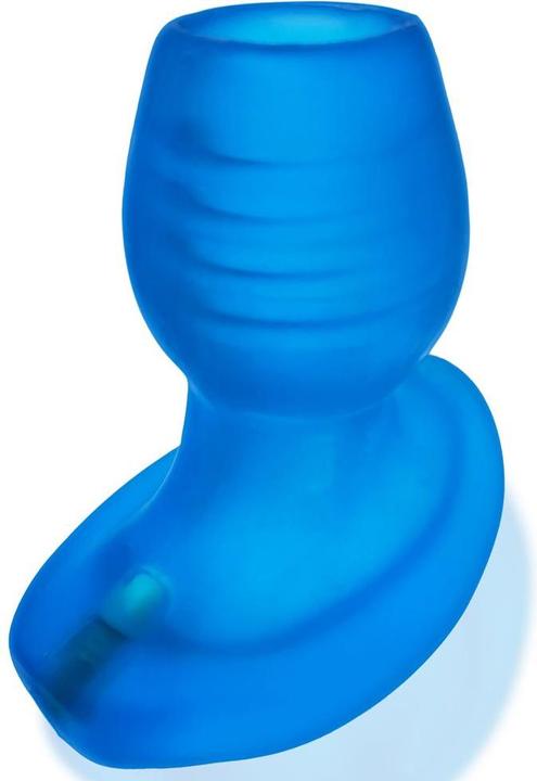 Produktbild Oxballs Glowhole-1 Hollow Buttplug with Led Insert Blue Morph Small