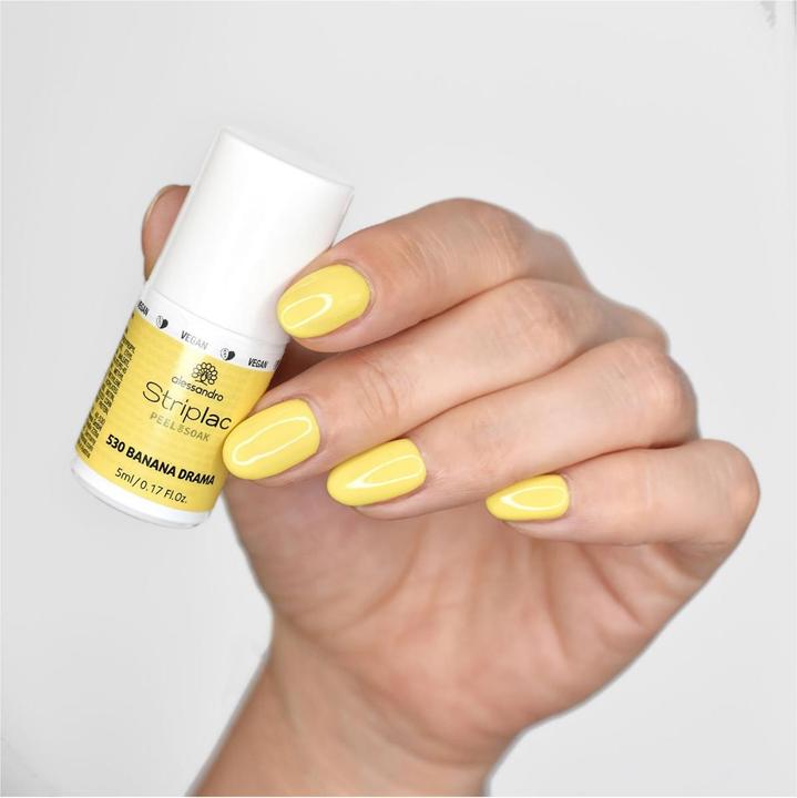 Immagine prodotto Alessandro Drammatica banana Striplac (Dramma delle banane, Vernice UV gel)