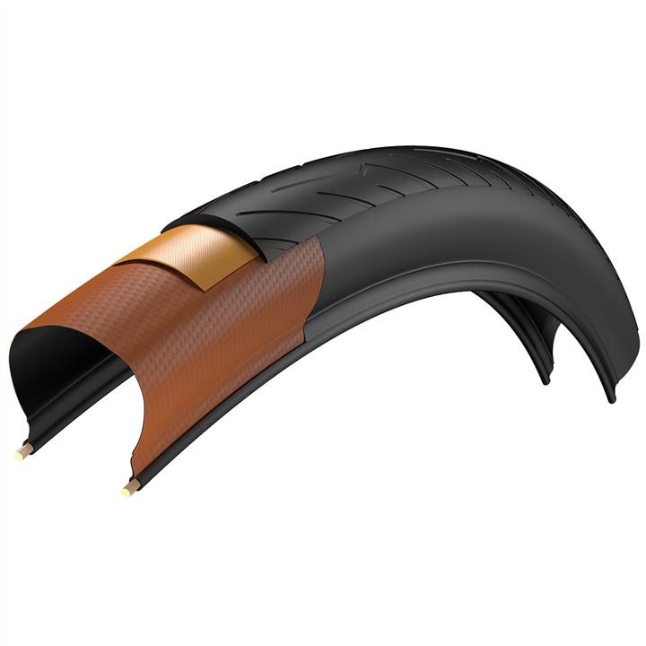 Actual product image Pirelli Cinturato Velo TLR 700 x 26c (26-622)