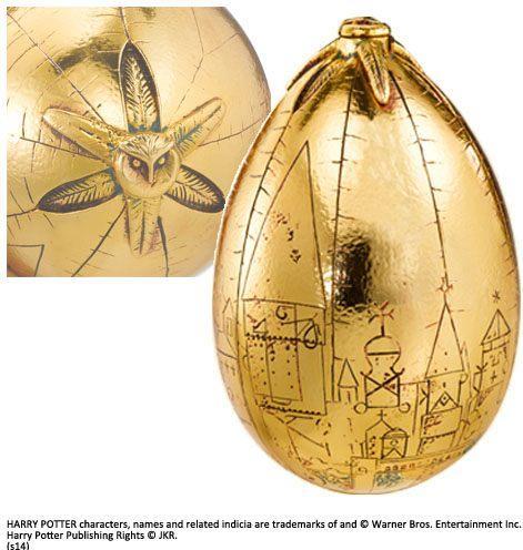 Immagine prodotto Noble Collection Harry Potter Replica 1/1 Uovo d'oro 23 cm