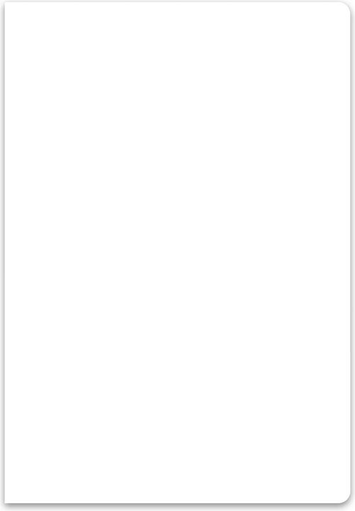 Image du produit Ursus Cahier d'école (A5, Blanc, Couverture souple)