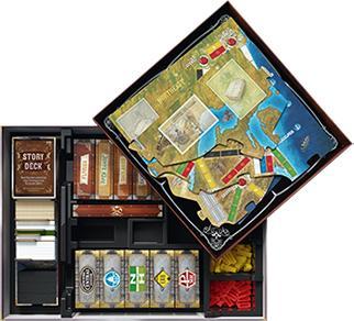 Produktbild Days of Wonder Jeu - Les Aventuriers du Rail : Legacy (Französisch)