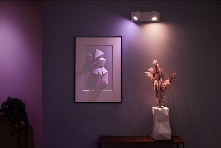Produktbild Philips Hue Argenta Basis BT (350 lm, GU10)