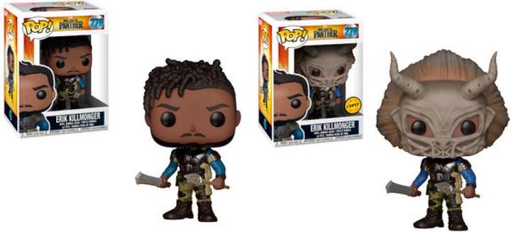 Actual product image Funko POP! - Black Panther: Killmonger