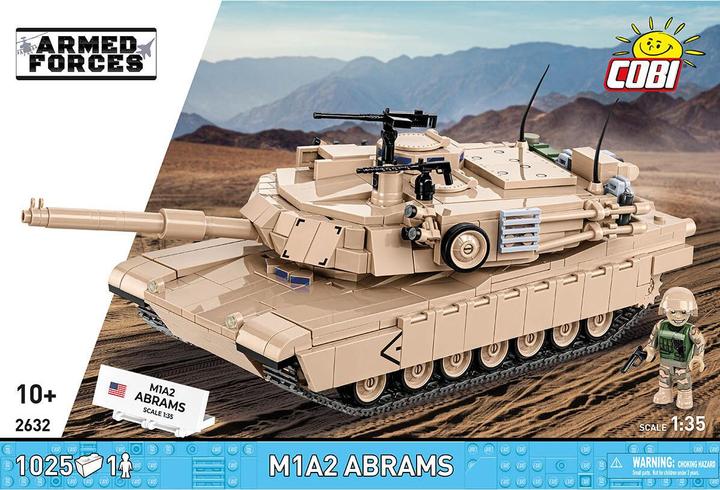 Produktbild Cobi M1A2 Abrams US Panzer