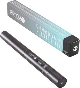 Actual product image Sienna X Brows Natural Black Eyebrow Pencil (Natural Black)