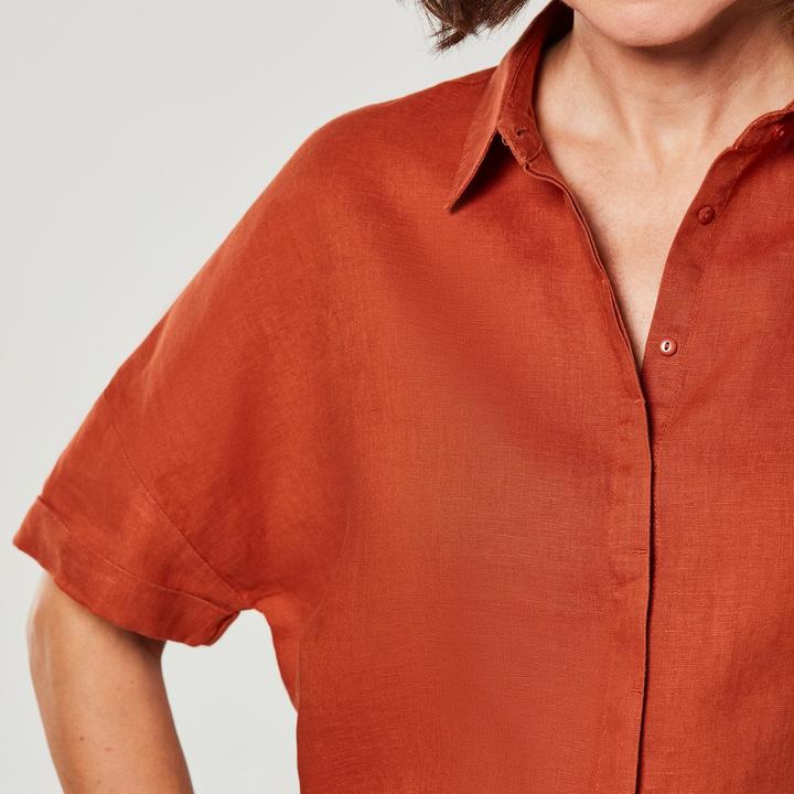 Immagine prodotto Madie's Fashion Leinenbluse «Eike» (40)