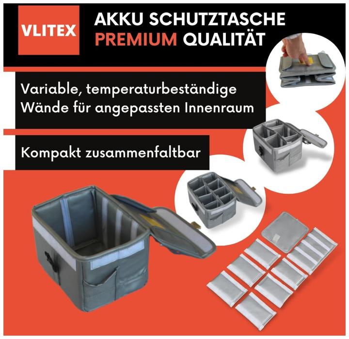 Productafbeelding Vlitex Akku Sicherheitsbox L (4.99 l)