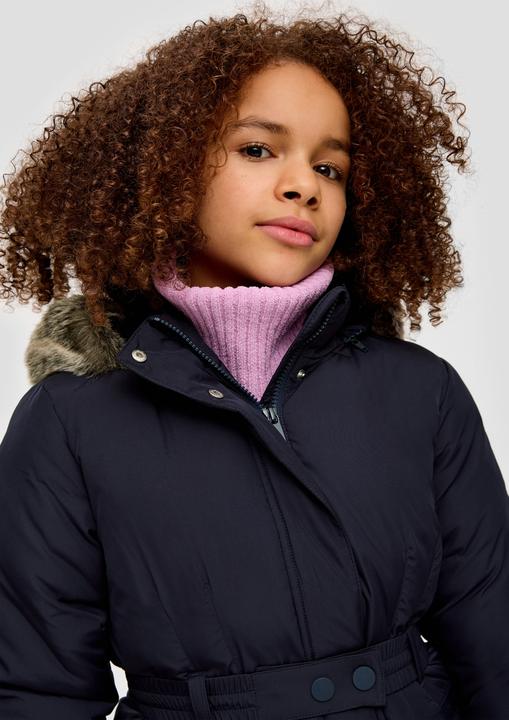 Produktbild S.Oliver Outdoor-Jacke Wattierte Jacke mit Fleece-Futter (L)
