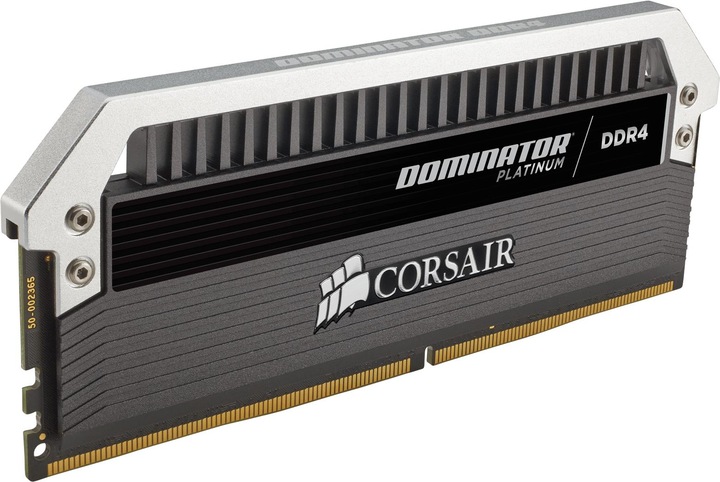 Productafbeelding Corsair DDR4 Dominator Platinum 16GB 2-Kit (2 x 8GB, 3466 MHz, DDR4 RAM, DIMM 288 pin)