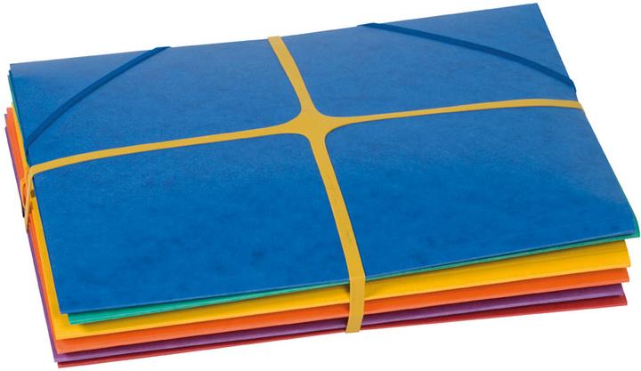 Actual product image Q-Connect Cross rubber bands (30 pcs.)