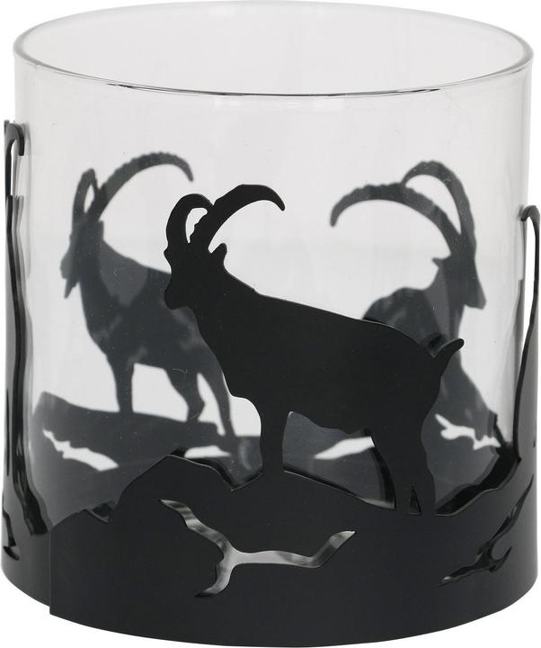 Praktikus Windlicht «Steinböcke»