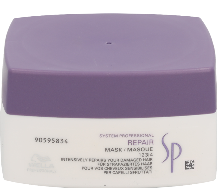 Actual product image Wella System Professionals Repair Mask-200 ml (200 ml)