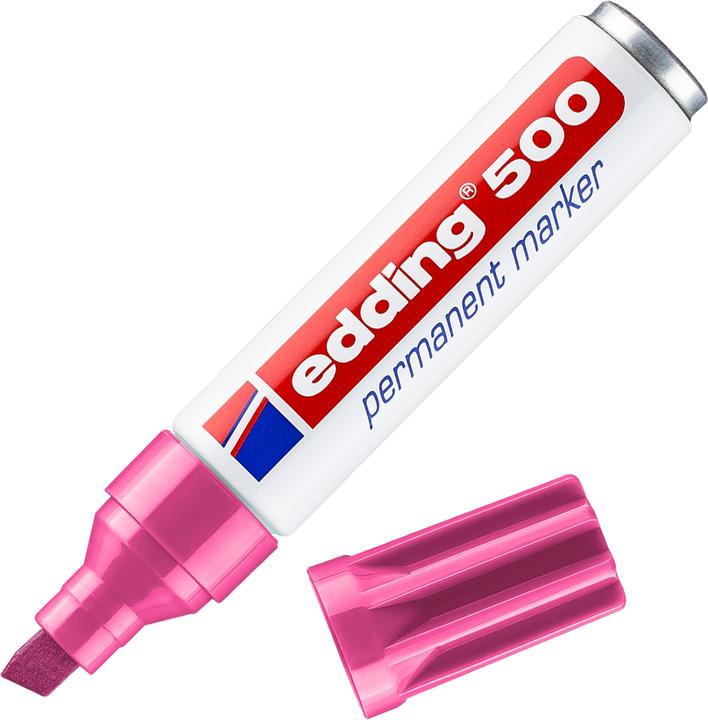Produktbild Edding 500 (Rosa, 7 mm, 1 x)