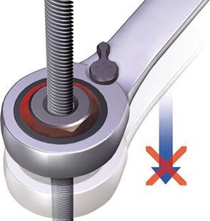 Actual product image Kraftwerk Ratchet combination wrench (19 mm)