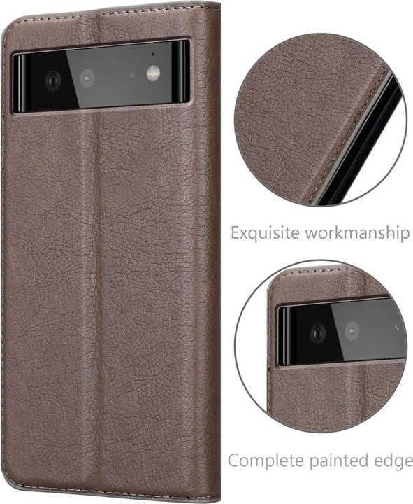 Actual product image Cadorabo Book Invis. Magnet sleeve (Google Pixel 6a)