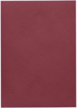 Produktbild Artoz 1001 Karten weinrot (A4, 220 g/m², 5 x)