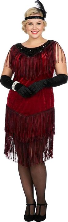 Actual product image Wilbers Charleston Dress Ruby (40)