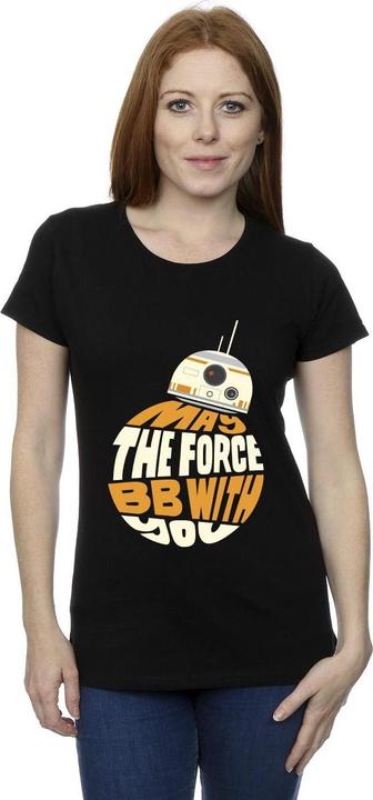 Image du produit Star Wars - T-shirt MAY THE FORCE BB8 - Femme (S)