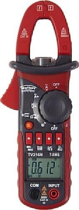 Testboy Stromzange, Hand-Multimeter di (CAT III 600V)