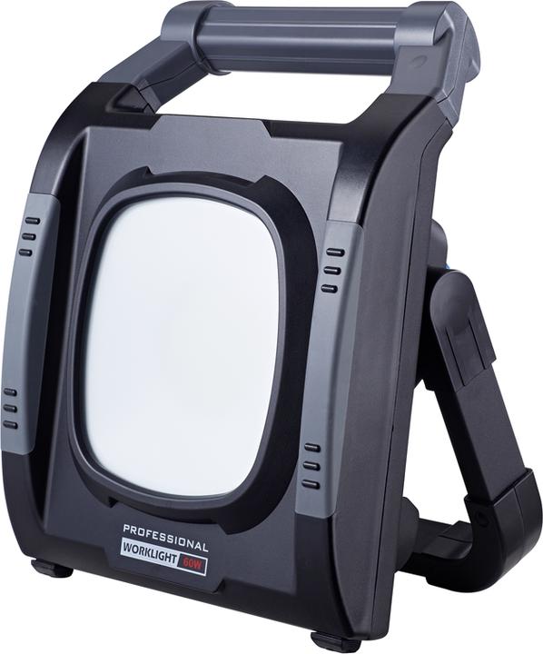 Actual product image Steffen WORKLIGHT LED spotlight 60W with carrying handle 3m cable (7600 lm)