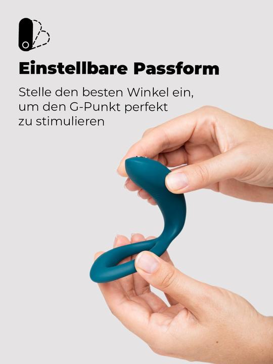 Actual product image We-Vibe Sync O Petrol Green