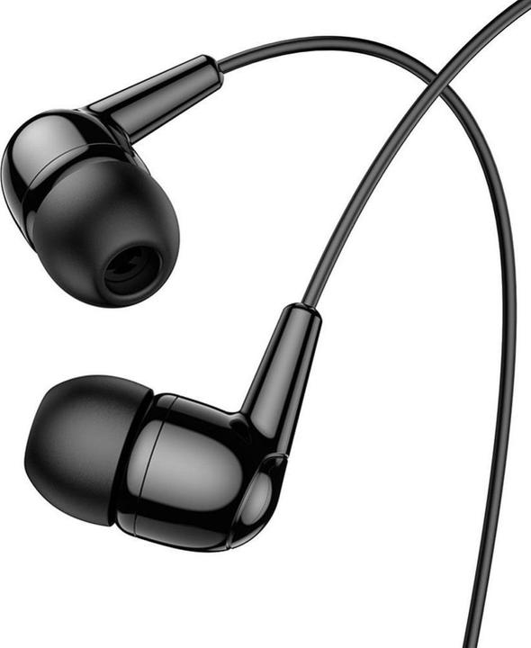 Actual product image Hoco 3.5mm M97, Schwarz (Cable)