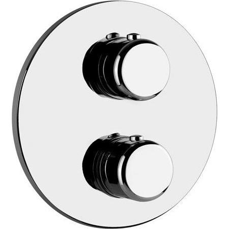 Thumbnail - Gessi, Badarmatur, Goccia Fertigmontageset, für Unterputz-Thermostat 2-Wege-On-Off-Umlenkkartusche, nur separat