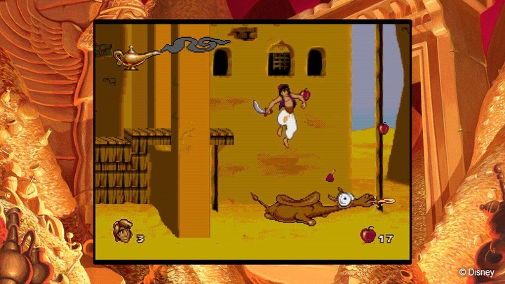 Produktbild Sega Disney Classic Games: Aladdin and Der König der Löwen (PS4, EN)