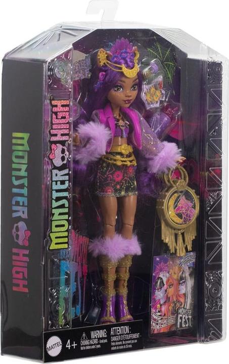 Actual product image Monster High Monster Fest Clawdeen